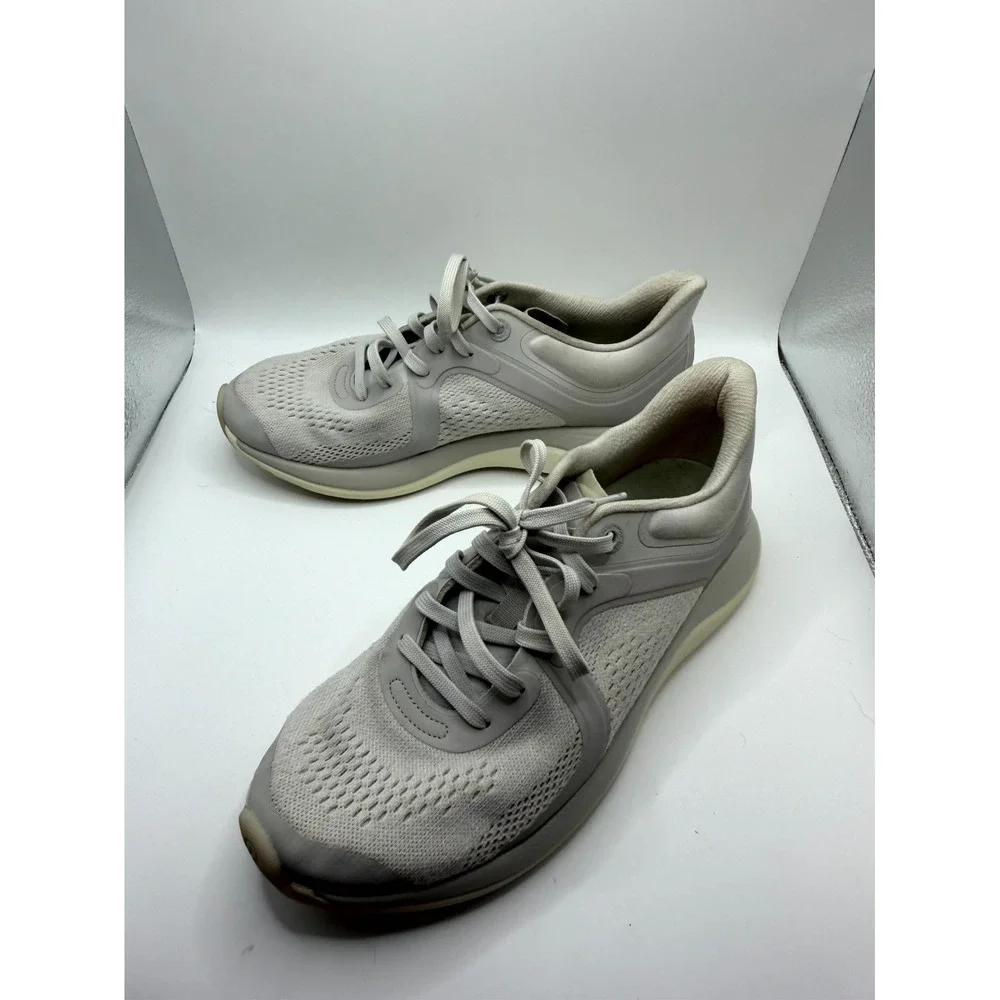 Lululemon Chargefeel Low Women 8 Sneaker Vapor Light Seal Workout Training Shoes